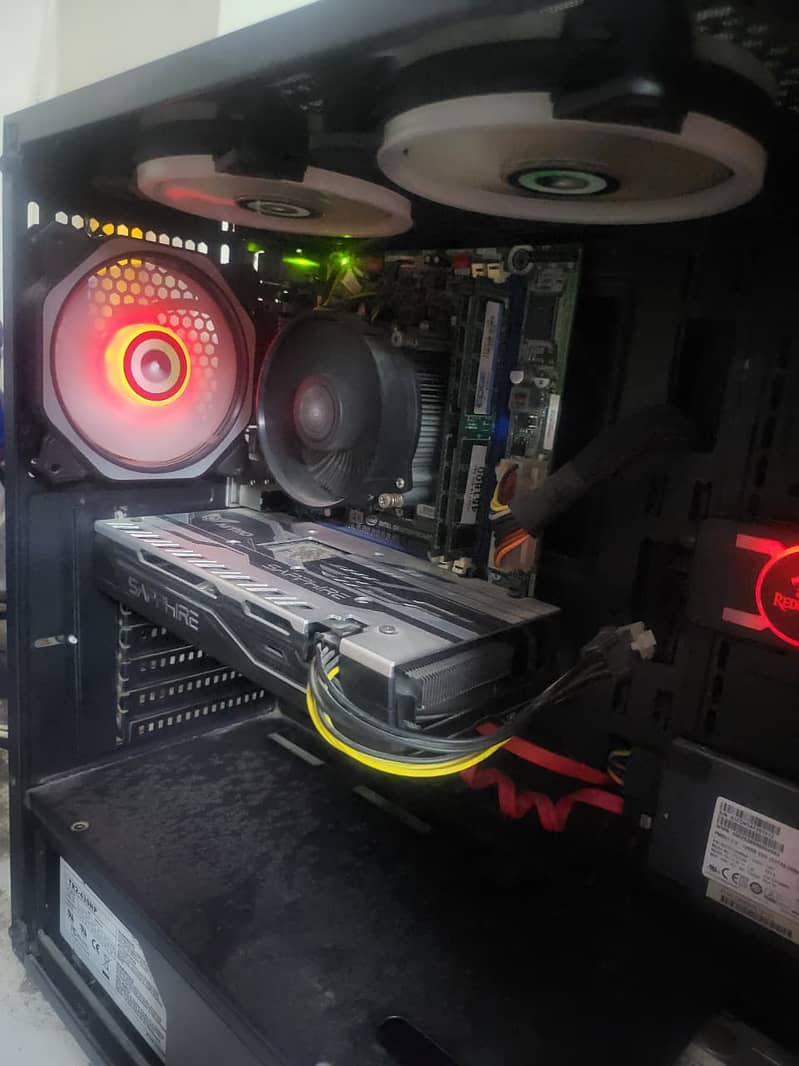 Gaming pc desktop 4