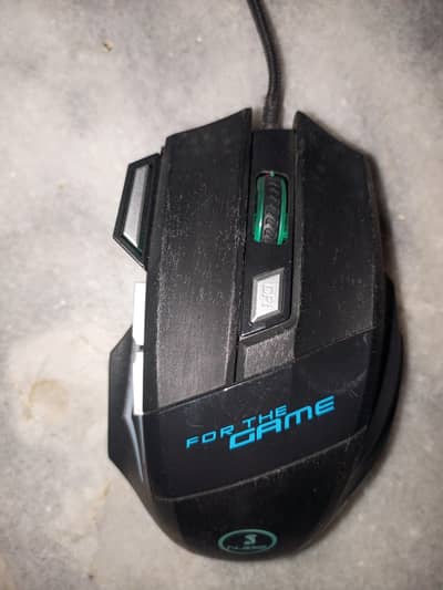 Gaminy Keyboard and Mouse