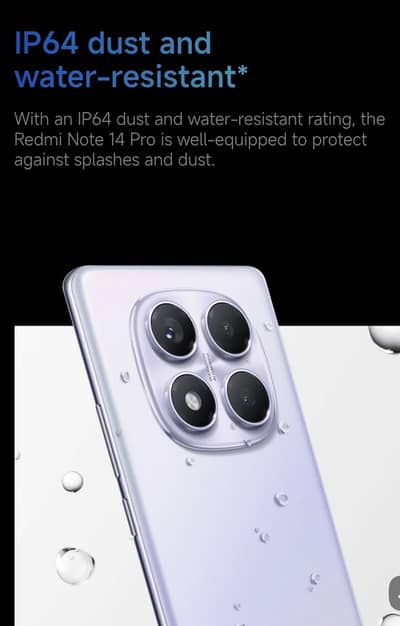 Xiaomi Redmi Note 14 Pro New Untouched Sealed