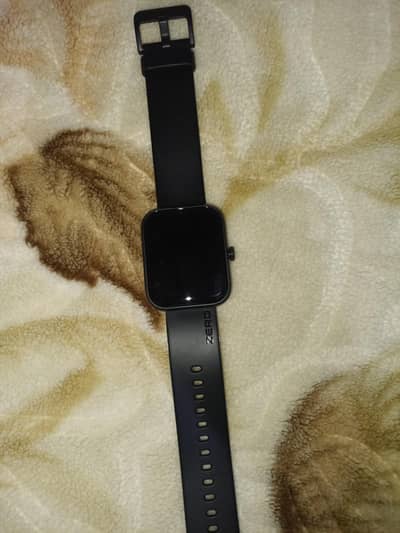 ZERO Lifestyle Edge Smartwatch – Black | Brand New, 11 Months Warranty