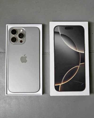 Apple iPhone 16 Pro Max