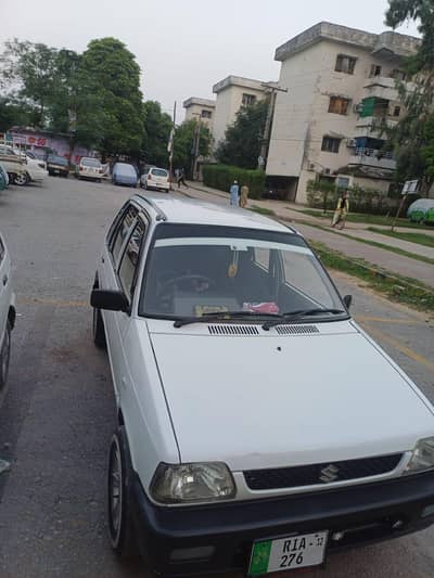Suzuki Mehran 2012