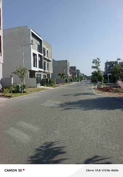 3 Marla Prime Located Corner Plot For Sale In Union Green Society Near College Road