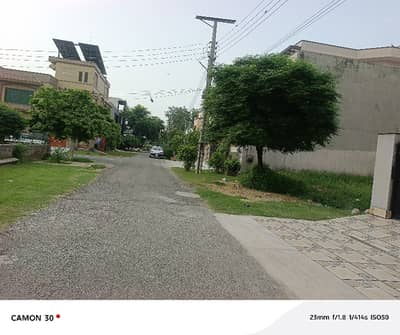 1 Kanal Prime Located Plot For Sale Near Wapda Town