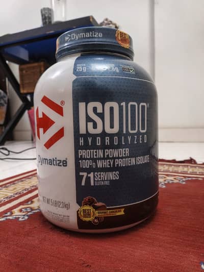 Dymatize 5lb brand new Whey Protein Isolate