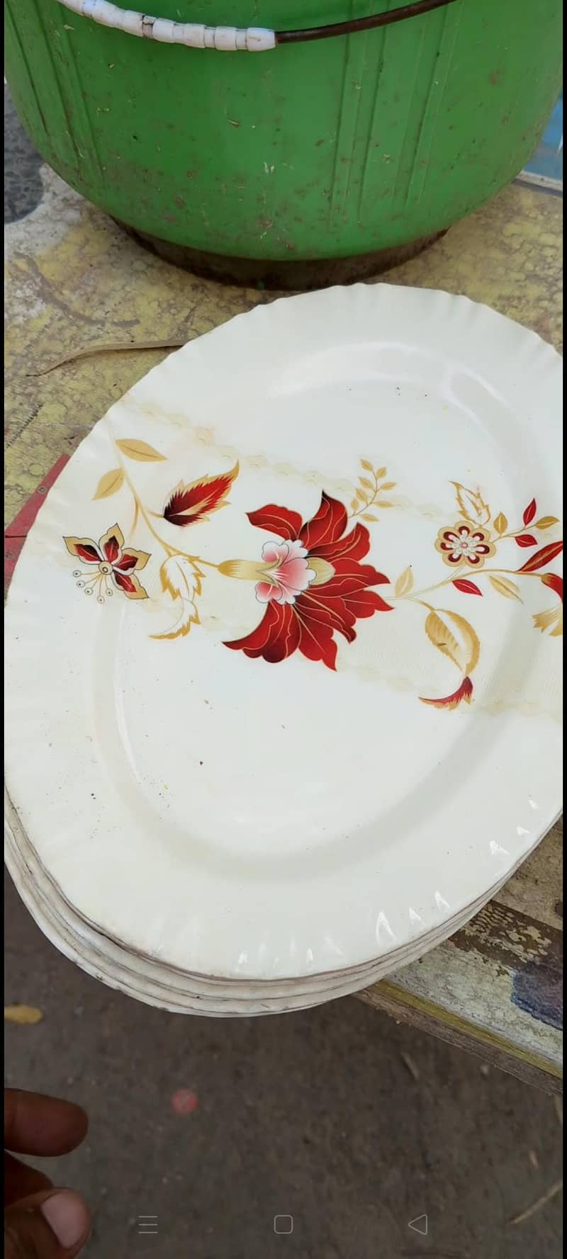 فنگر چپس کاؤنٹر بمع سامان 2