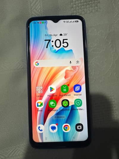 OPPO A18 4+4gb/128 gb for sale.