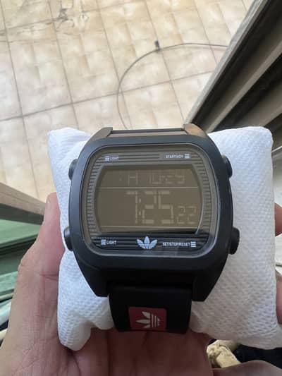 Adidas Watch Black (Mint Condition)
