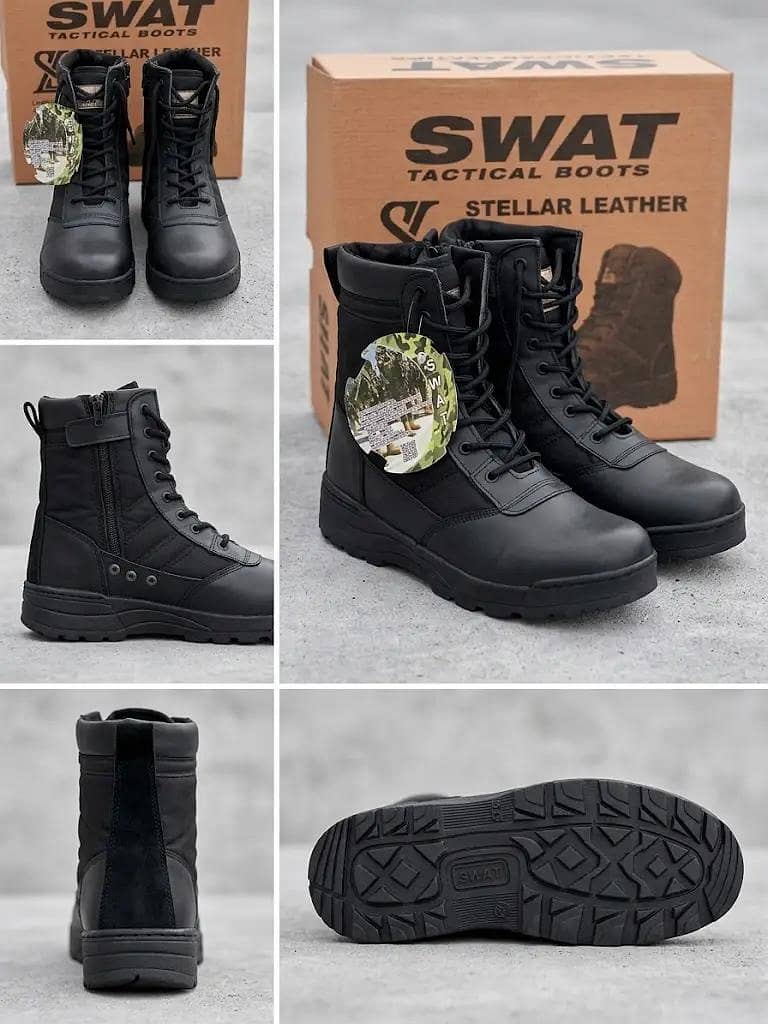 Material: Synthetic Leather •  Pattern: Plain 3