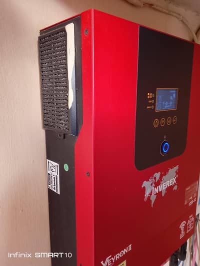 INVEREX 1.2 KW INVERTER