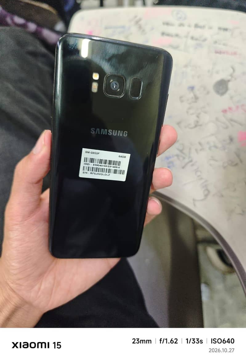 Samsung  S8 1