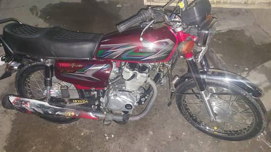 Honda CG 125 2023