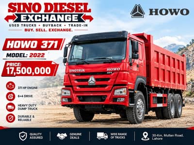 HOWO 371 HP