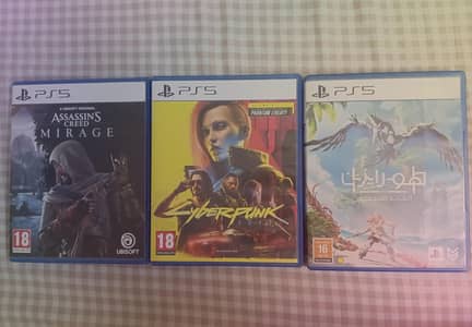 Used PS5 Games