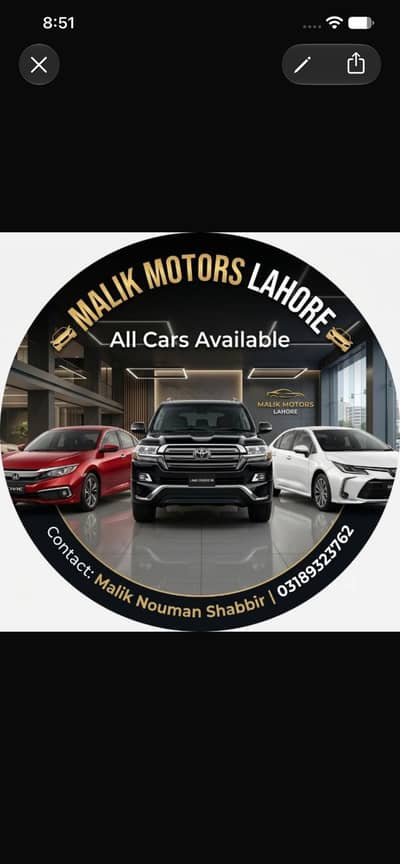 Malik motors Lahore 