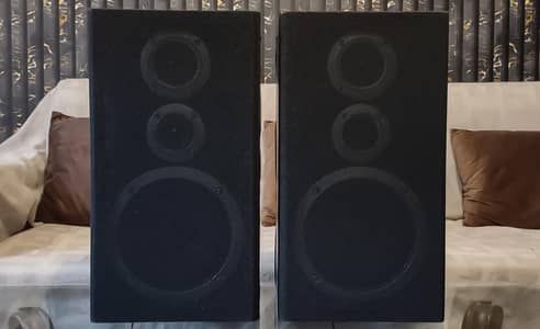 Pioneer Sound System Speakers