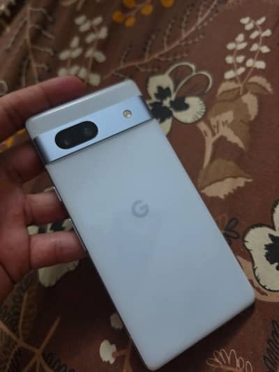 Google Pixel 7a Official PTA approved