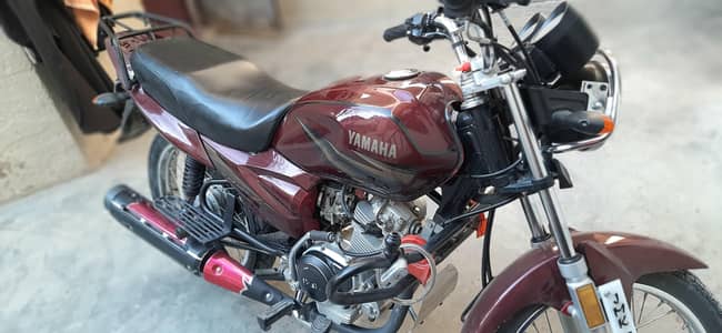 Yamaha 125z 2020
