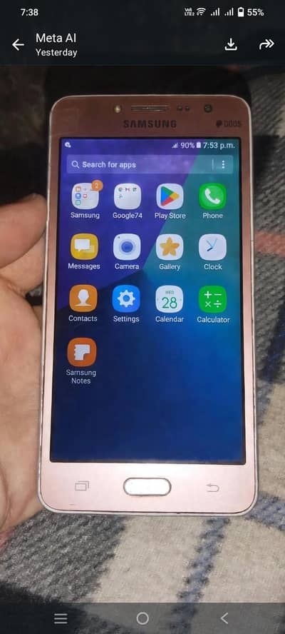Samsung Mobile Grand Prime Plus