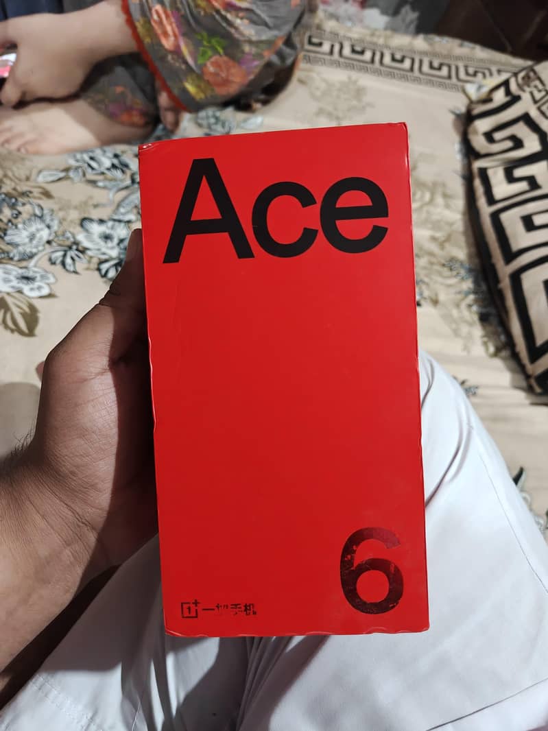 One Plus Ace 6 0