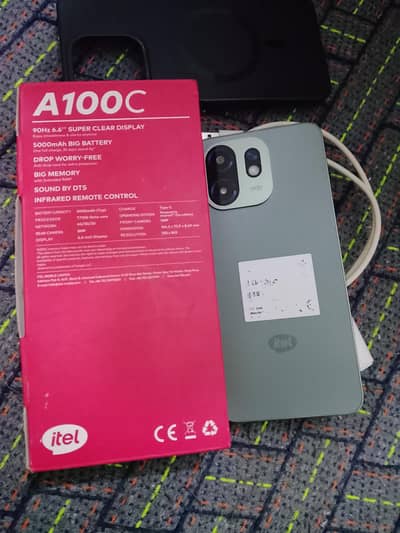 itel A100c 4/64