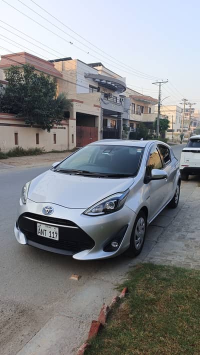 Toyota Aqua Hybrid 2019/23