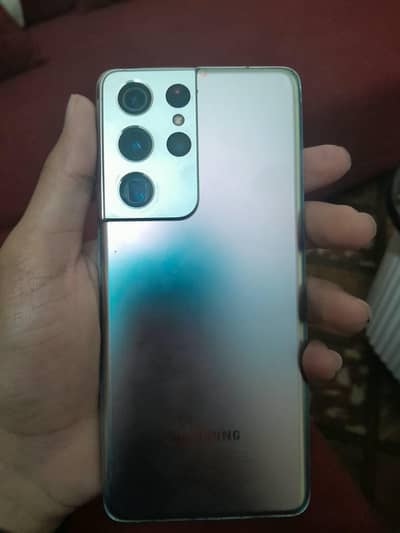 Samsung S21 Ultra with box