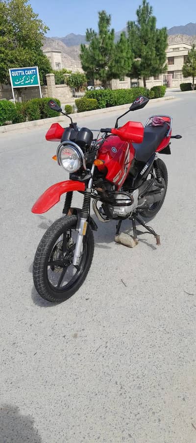 ybr 125g exchange with suzuki 150 ya car