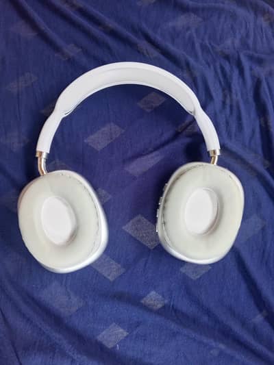 P9 Wireless Headphone Silver - Bluetooth 5.0 With Box and Cable