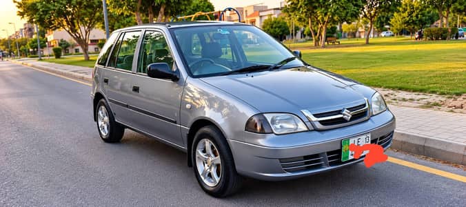 SUZUKI CULTUS VXR 2013 MODEL TOTAL GENUINE FIRST OWNER POWER STEERIG