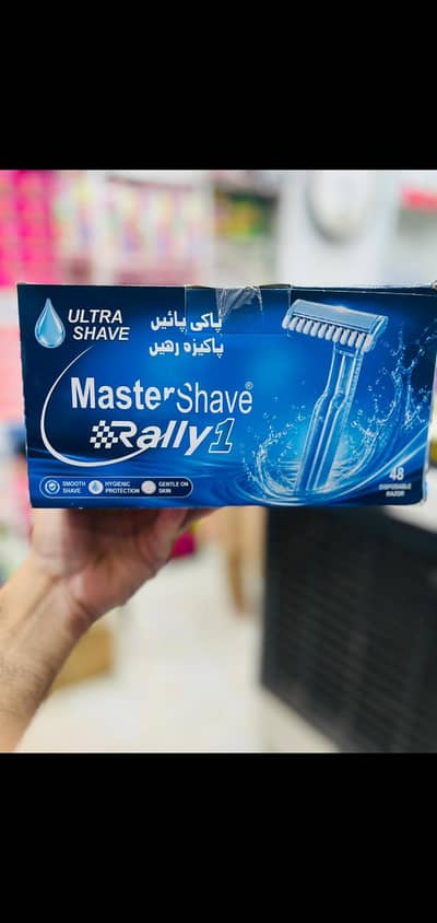 Master shave hygiene Razor available in wholesale