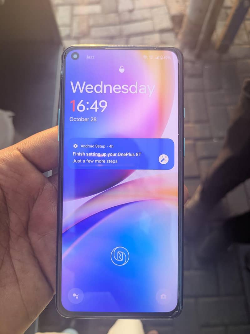 One Plus 8T 0