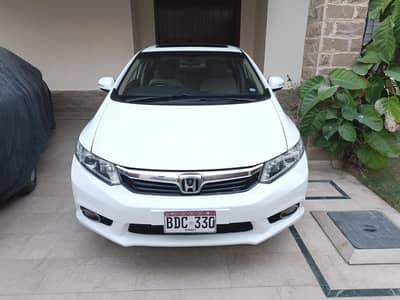 Honda Civic 2015 UG Auto/Sunroof Outclass Original Condition in DHA