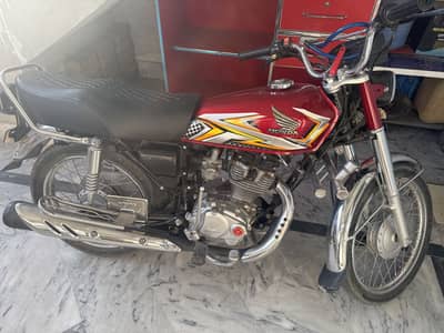 Honda 125 2025 model