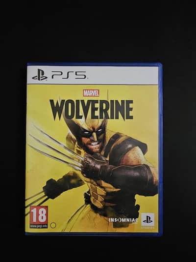 Wolverine ps5