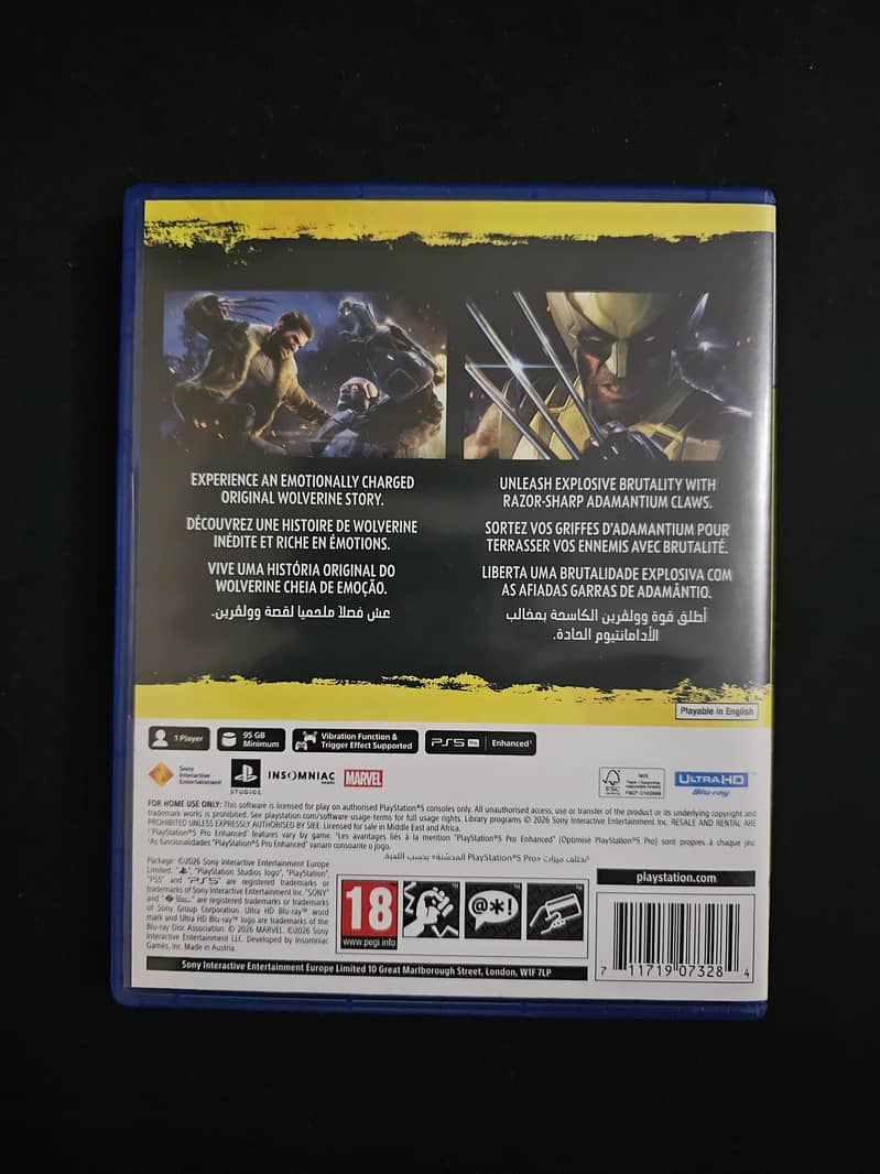 Wolverine ps5 1