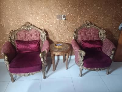 Luxury 5-Seater Sofa Set for Sale