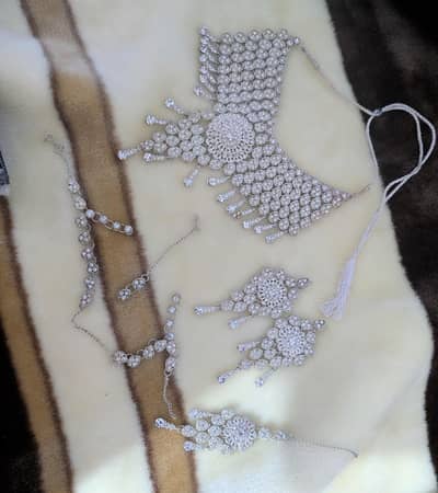 sliver jewelry set