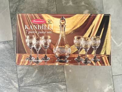 7 pieces juice set