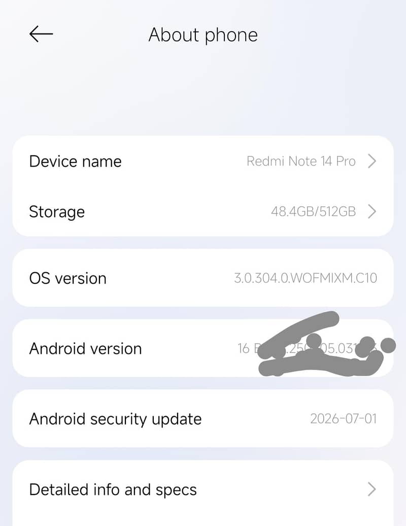 Xiaomi Redmi Note 14 Pro 12