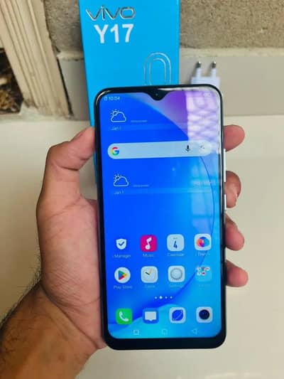 Vivo y17/6/128GB for sale