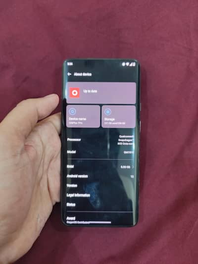 One Plus 7 Pro