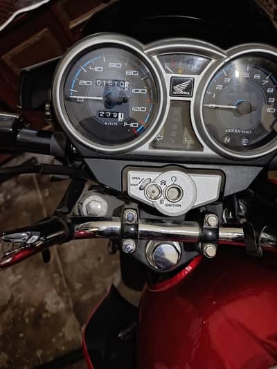 Honda cbf 150 new baik