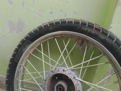 2 wheels bike