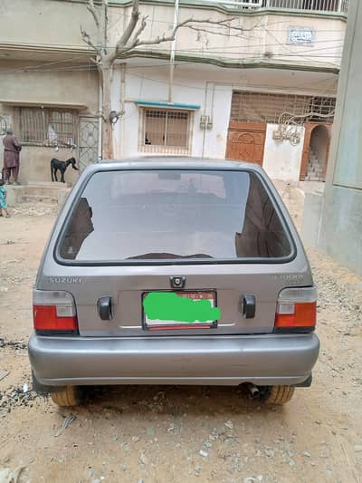 Urgent sale Suzuki Mehran VXR 2016