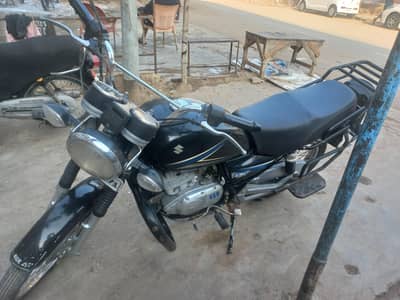 suzuki gs 150 urgently sell