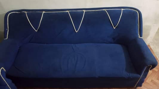 5 setar sofa set good condition in liaqutabad whs no o3153248665