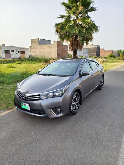 Toyota Corolla GLI 2016 new key