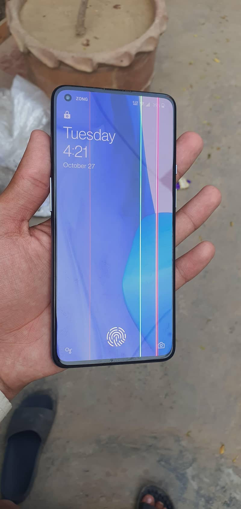 One Plus 9 5g 0