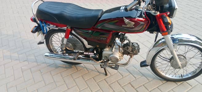 HONDA CD 70 2021/2022